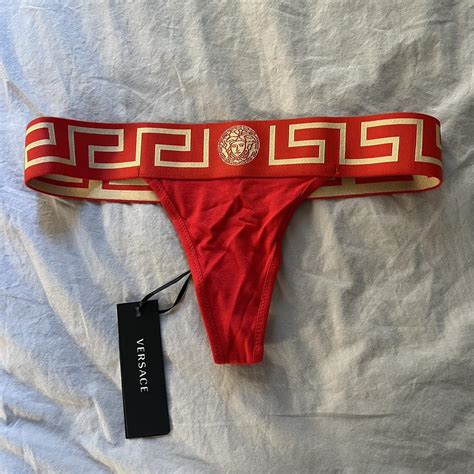 versace womens lingerie|versace underpants.